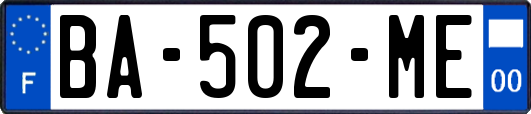 BA-502-ME