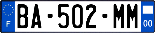 BA-502-MM