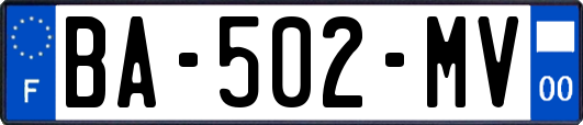 BA-502-MV