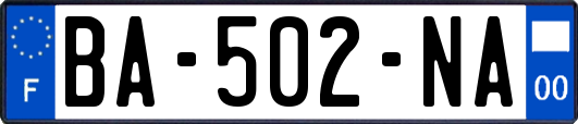 BA-502-NA
