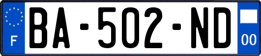 BA-502-ND