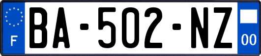 BA-502-NZ