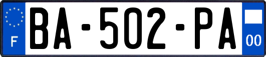 BA-502-PA