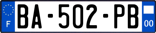 BA-502-PB