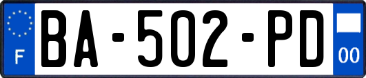 BA-502-PD