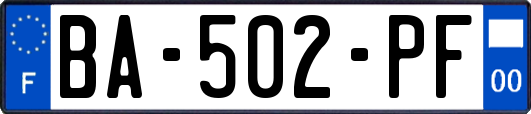 BA-502-PF