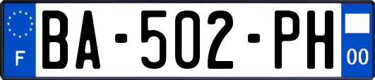 BA-502-PH
