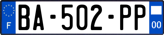 BA-502-PP