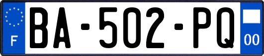BA-502-PQ