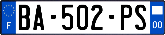 BA-502-PS