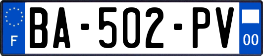 BA-502-PV