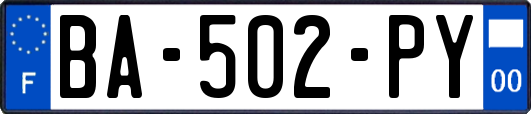 BA-502-PY