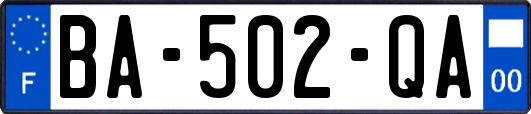 BA-502-QA