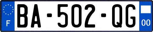 BA-502-QG