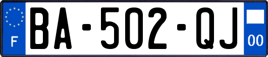 BA-502-QJ