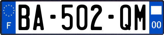 BA-502-QM