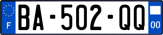 BA-502-QQ