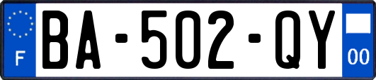 BA-502-QY