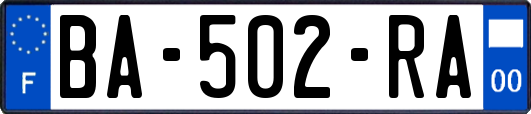 BA-502-RA
