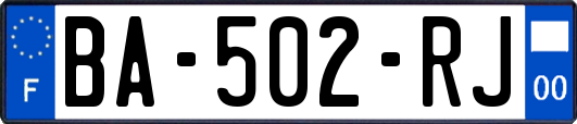 BA-502-RJ