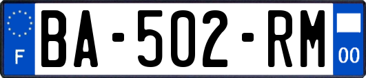 BA-502-RM