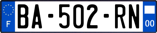 BA-502-RN