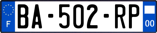 BA-502-RP