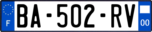 BA-502-RV