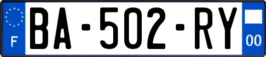 BA-502-RY