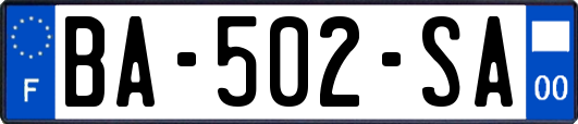 BA-502-SA