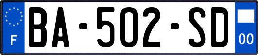 BA-502-SD