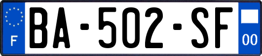 BA-502-SF