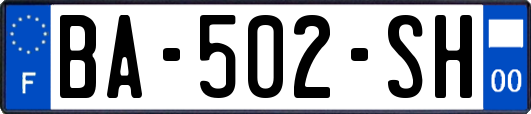 BA-502-SH