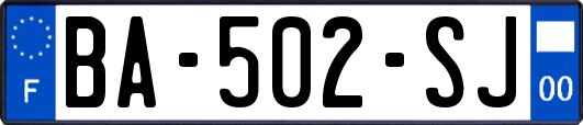 BA-502-SJ