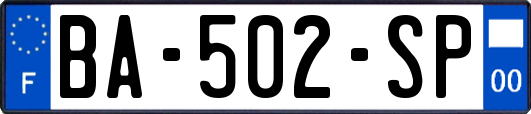 BA-502-SP