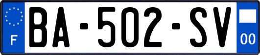 BA-502-SV