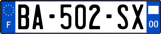 BA-502-SX