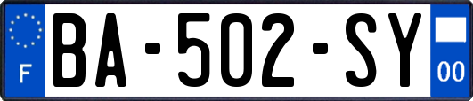 BA-502-SY