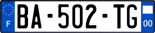 BA-502-TG