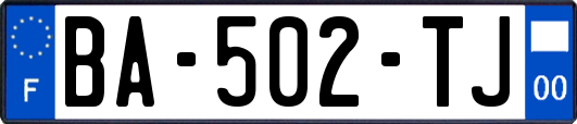 BA-502-TJ