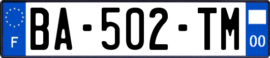 BA-502-TM
