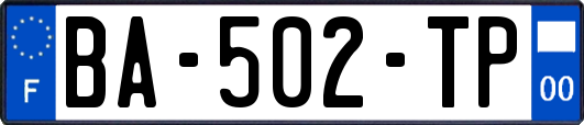 BA-502-TP