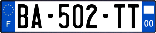 BA-502-TT
