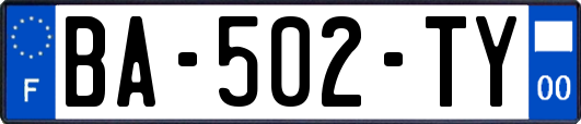 BA-502-TY