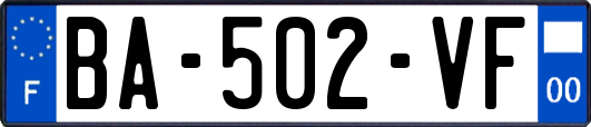 BA-502-VF