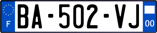 BA-502-VJ