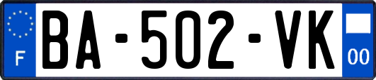 BA-502-VK