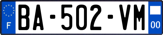 BA-502-VM