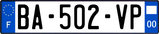 BA-502-VP