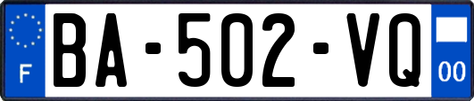 BA-502-VQ